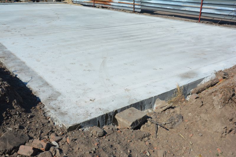 Building Slab Installation