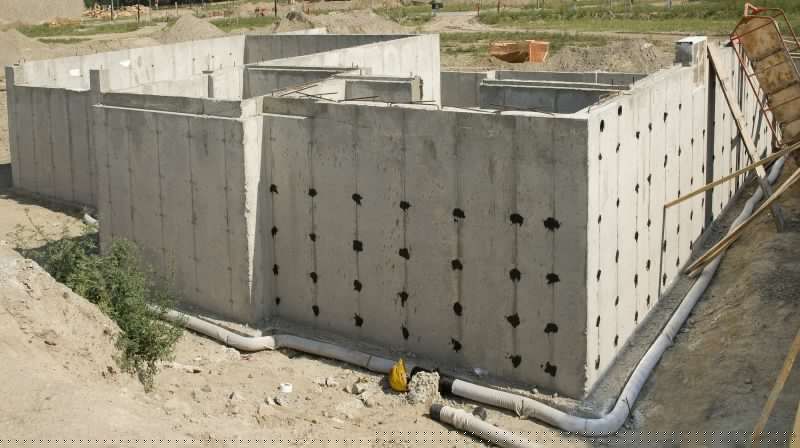 Cement Base Construction