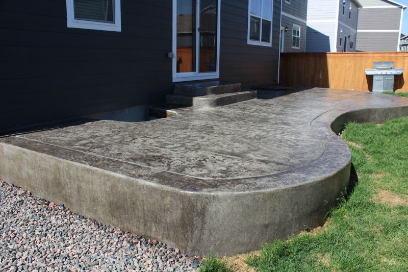 Decorative Concrete Patios