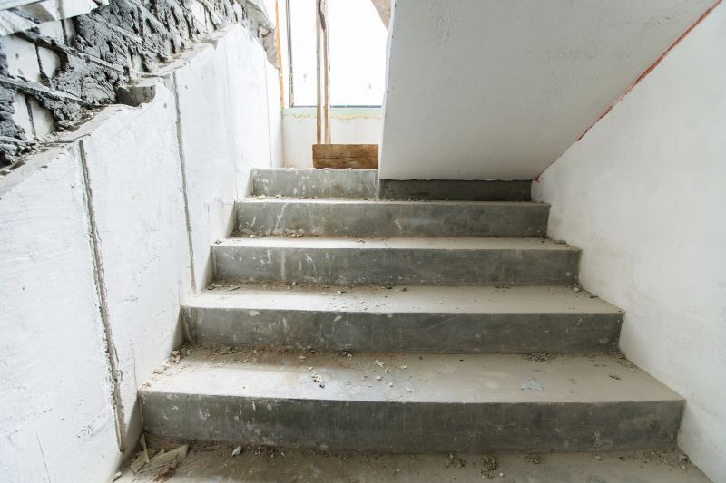 Concrete Stairs Installation