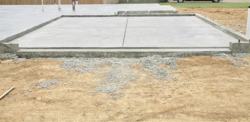 Garage Slab Installation