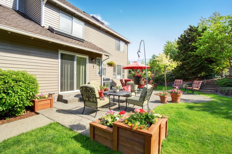 Yard Concrete Construction