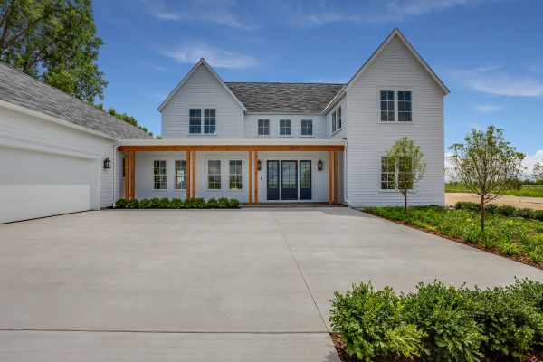 Concrete Driveway Service in Alexandria