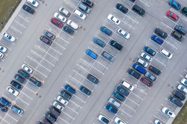 Concrete Parking Lot Service in Alexandria