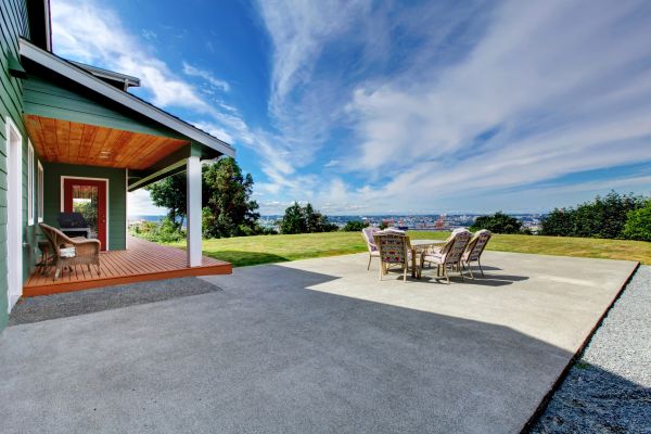 Concrete Patio Installation in Alexandria