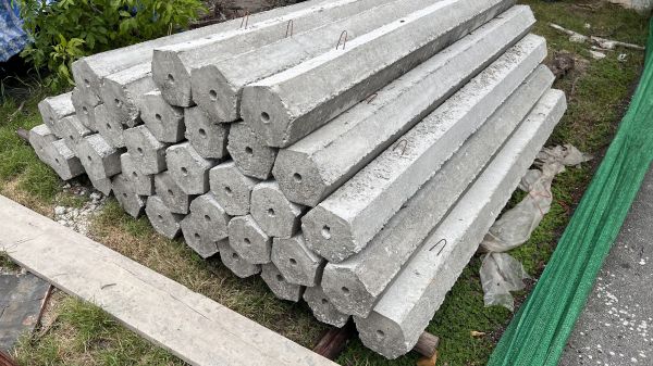 Concrete Piling Service in Alexandria