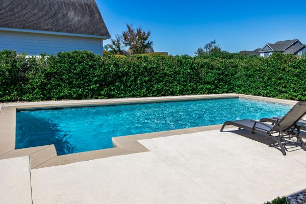 Concrete Pool Deck Service in Alexandria