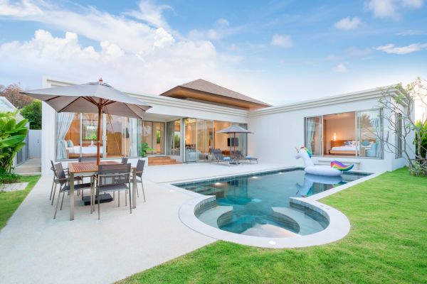 Concrete Pool Patio Installation in Alexandria