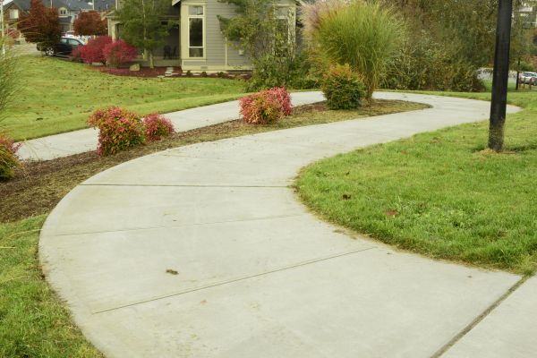 Concrete Sidewalk Replacement in Alexandria