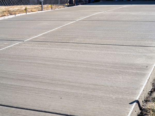 Concrete Road Installation in Alexandria