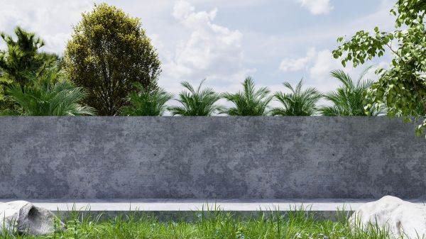 Poured Wall Installation in Alexandria