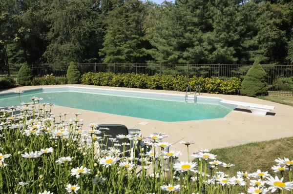 Concrete Deck Installation in Alexandria