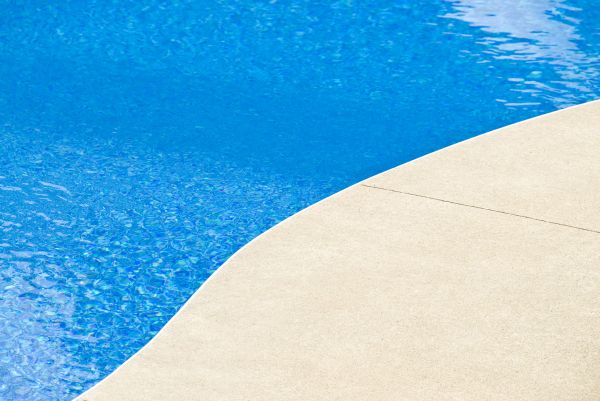 Pool Deck Paving in Alexandria