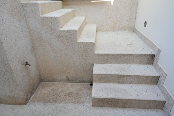 Poured Steps Service in Alexandria