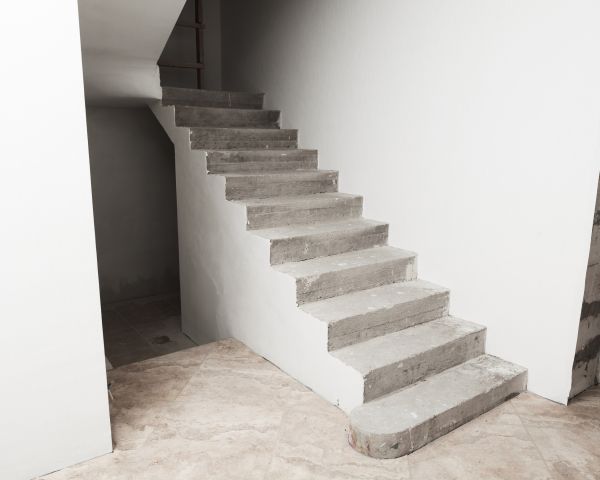 Cement Step Installation in Alexandria