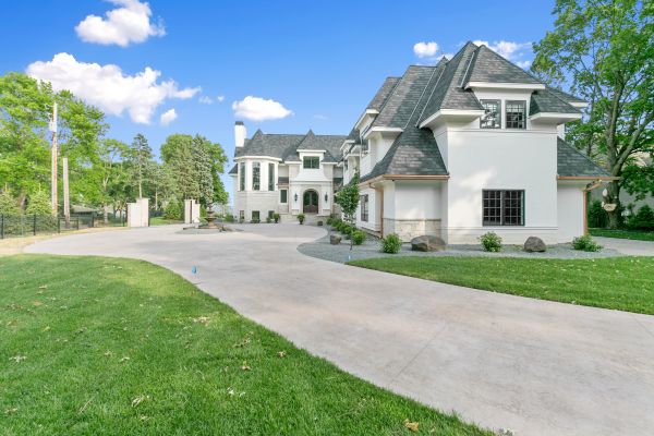 Concrete Driveway Installation in Alexandria