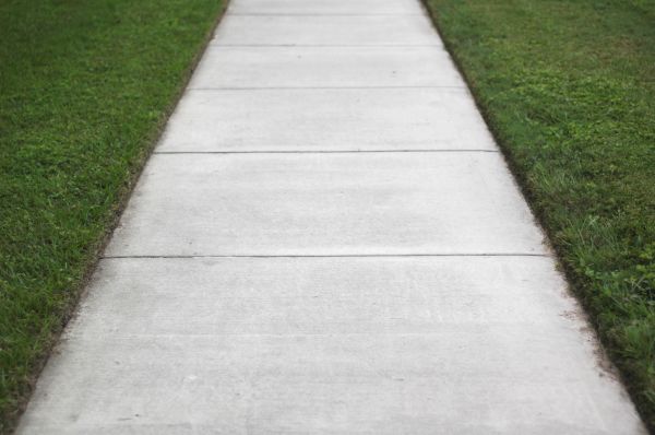 Concrete Path Installation in Alexandria