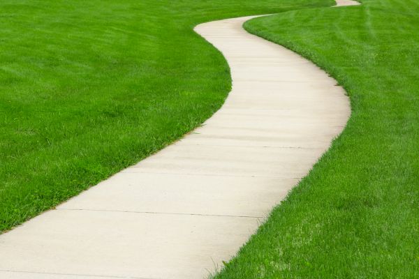 Concrete Walkway Construction in Alexandria