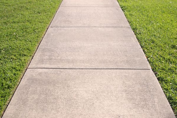 Cement Sidewalk Replacement in Alexandria