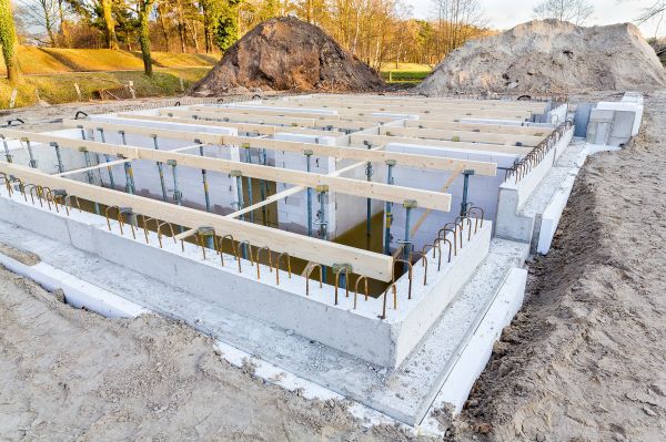 House Foundation Installation in Alexandria