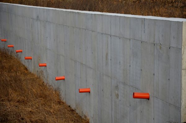 Concrete Wall Installation in Alexandria