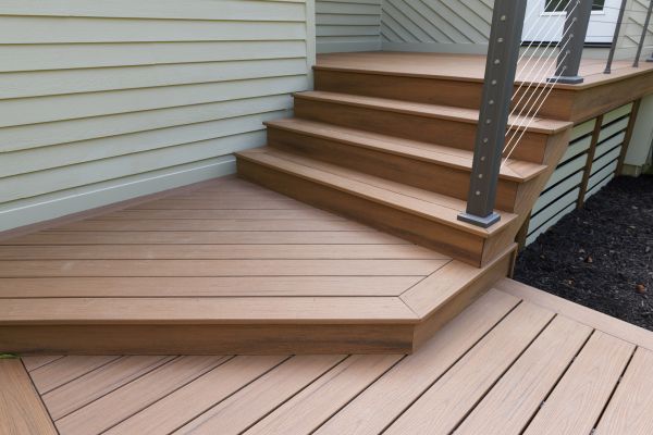 Patio Staircase Construction in Alexandria