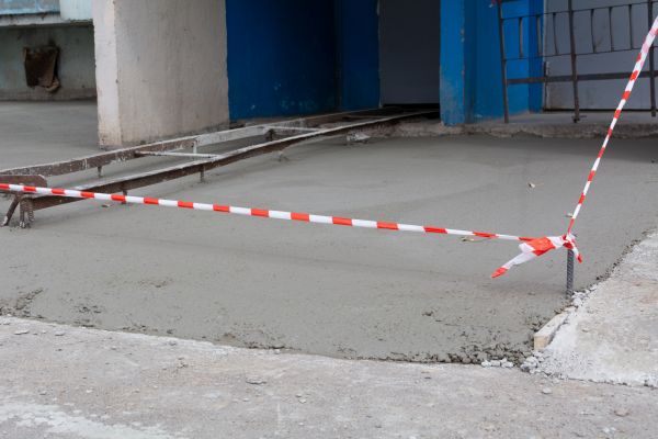 Garage Concrete Replacement in Alexandria
