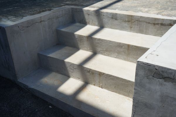 Cement Steps Replacement in Alexandria