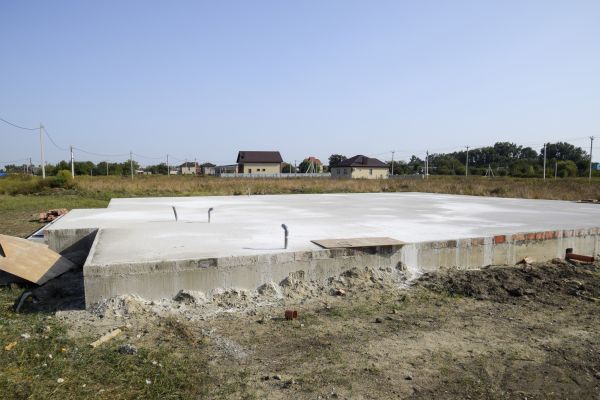 Barn Slab Installation in Alexandria
