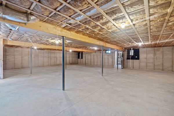 Basement Floor Installation in Alexandria
