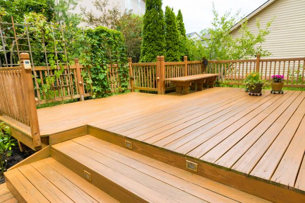 Patio Deck Construction in Alexandria