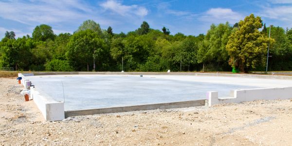 Basement Floor Pouring in Alexandria