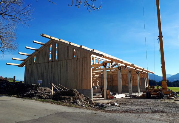 Barn Foundation Construction in Alexandria