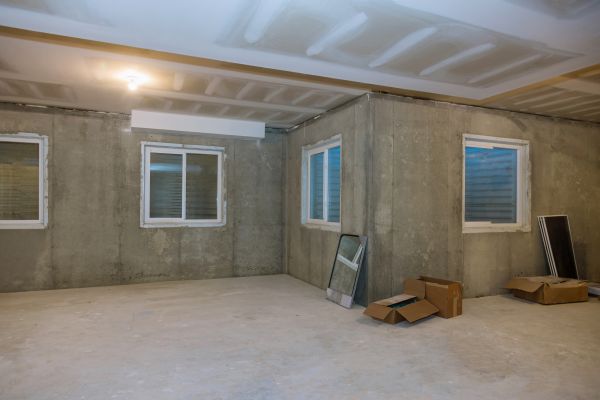 Basement Concrete Installation in Alexandria