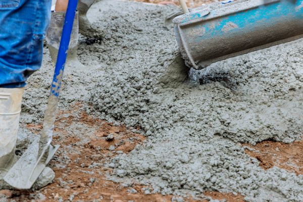 Barn Concrete Pouring in Alexandria