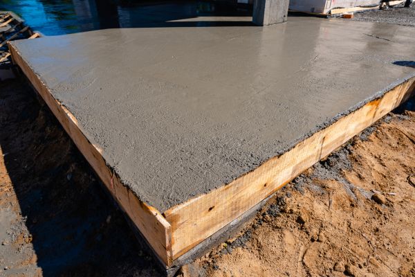 Porch Slab Replacement in Alexandria