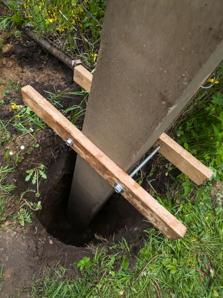 Pilings Installation in Alexandria