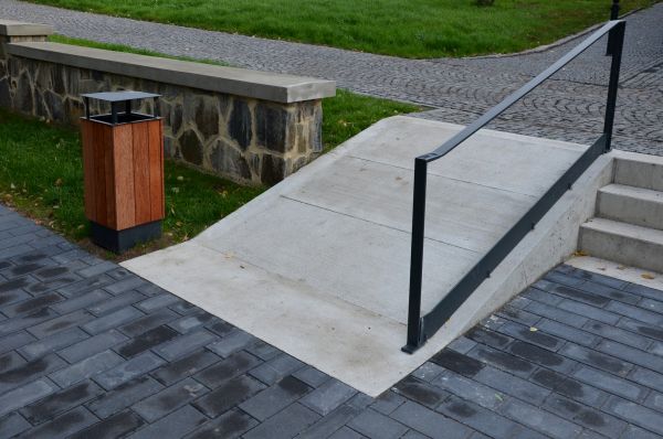 Concrete Ramp Construction in Alexandria