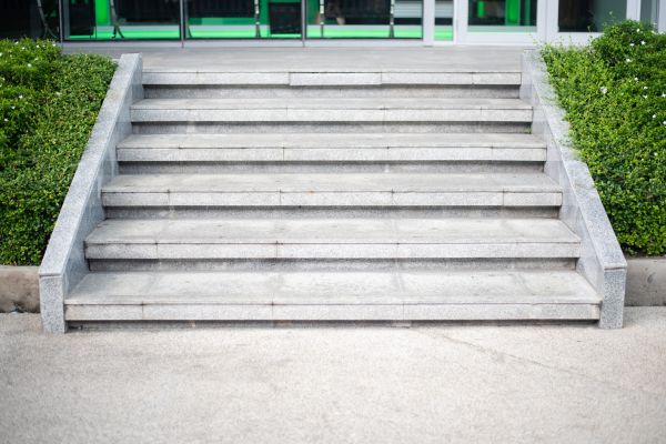 Cement Steps Installation in Alexandria