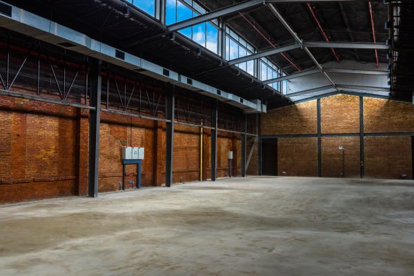 Barn Concrete Installation in Alexandria