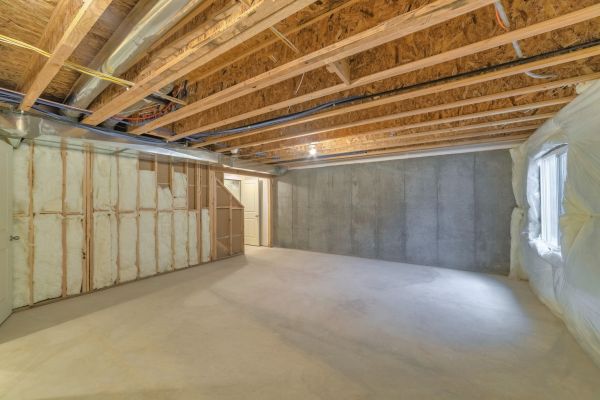 Basement Concrete Pouring in Alexandria