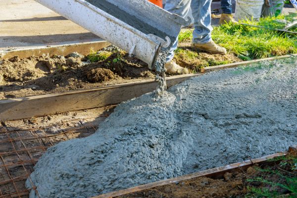 Pathway Pouring in Alexandria
