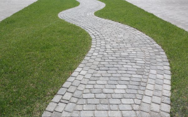 Walkway Paving in Alexandria
