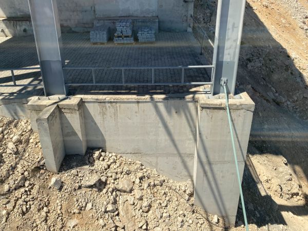 Concrete Footer Service in Alexandria
