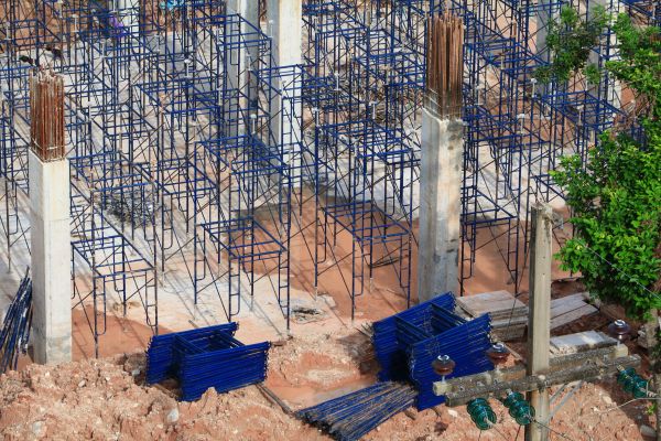 Concrete Pier Construction in Alexandria