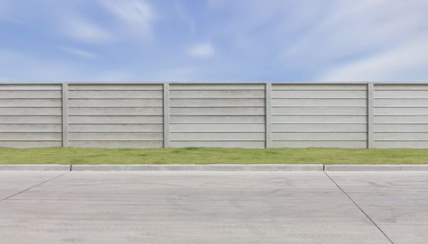 Concrete Fence Installation in Alexandria