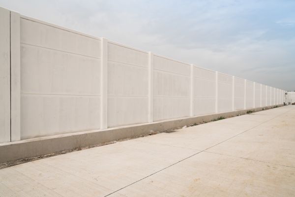 Concrete Fence Construction in Alexandria