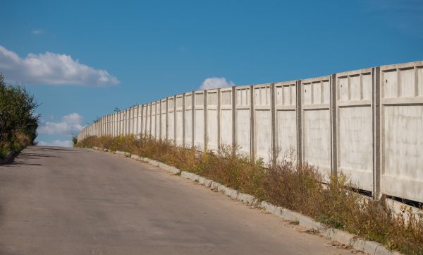 Cement Fence Installation in Alexandria