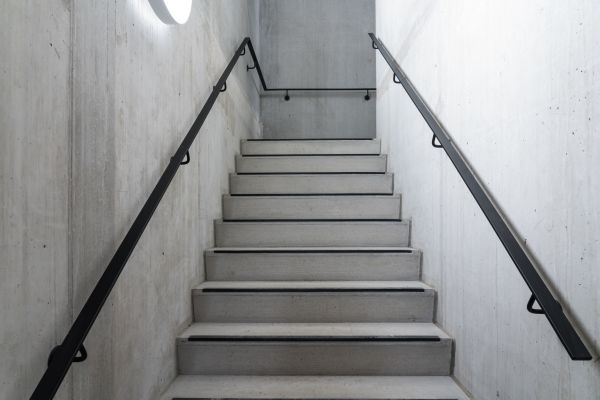 Cement Staircase Installation in Alexandria