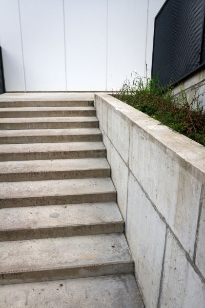 Cement Stair Installation in Alexandria